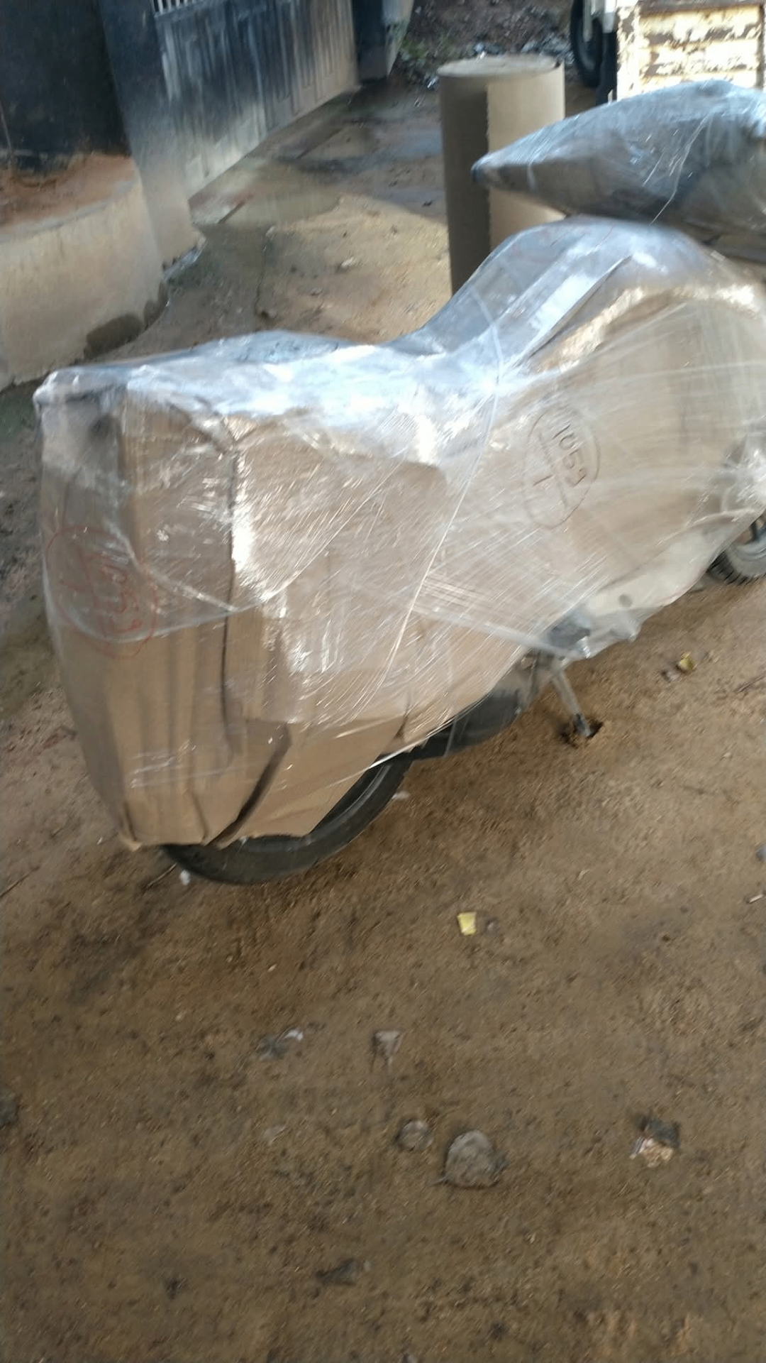 Professional movers packing household goods in Hyderabad